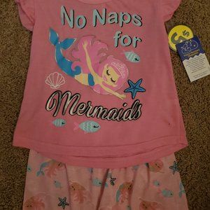 3 NWT Toddler Girl Outfits/Pajamas 3T